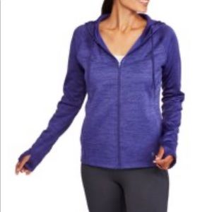 Active Tech Fleece Full Zip Hooded Sweatshirt